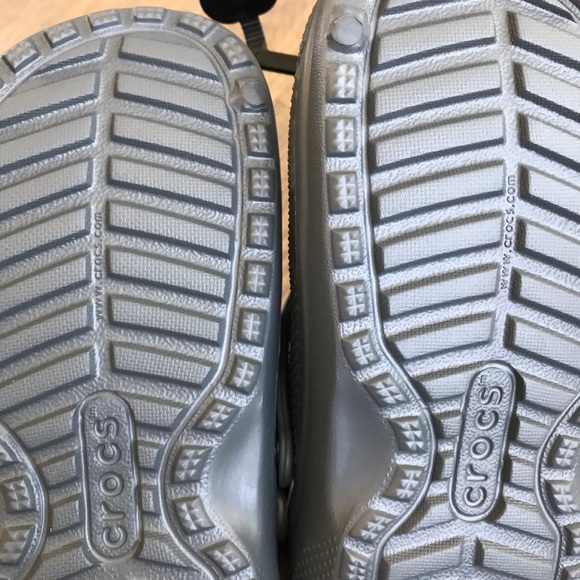 Crocs Boys Classic Lined Clogs - Picture 3 of 3